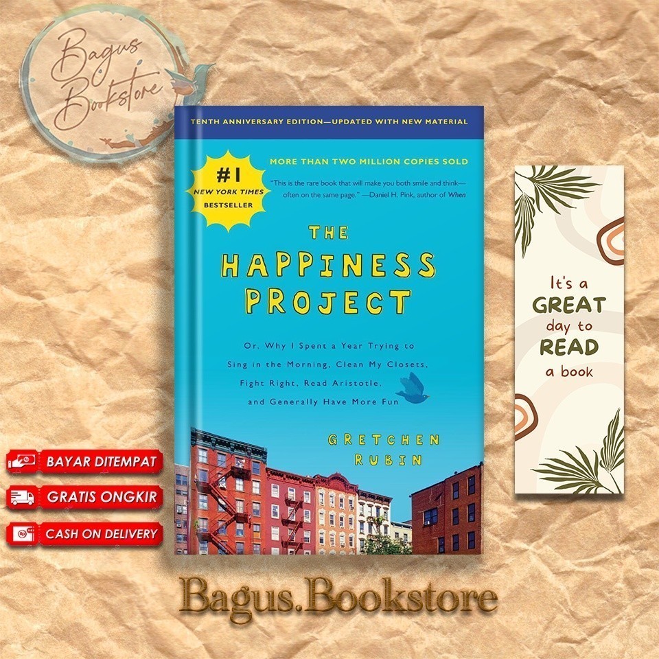 The Happiness Project - Gretchen Rubin