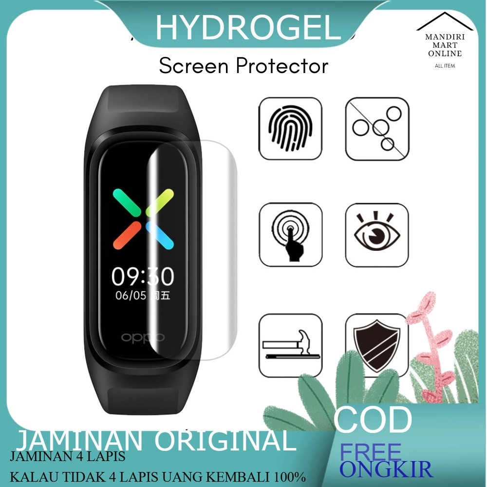 Anti Gores OPPO Band Screen Protector OPPO Band Smartband Screen Guard