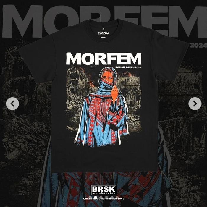 [COD] Morfem - Roman Raffah Official Merch - L