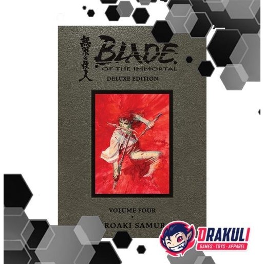 

Manga Blade of Immortal Deluxe Edition Volume Four (Hardcover)