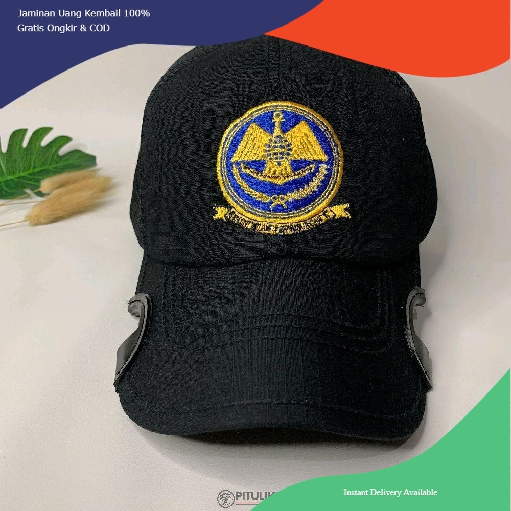 Topi Tactical Dishub - Topi Coak Dishub - Topi Dinas Perhubungan - Topi Dishub