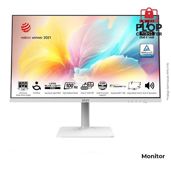 MSI Modern MD272QXPW Best Business Monitor 27 inch