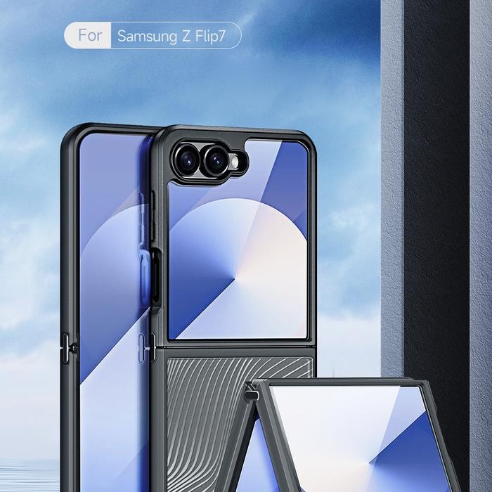 CASE FOR SAMSUNG Z FLIP 7 5G MOBILE PHONE CASE AIMO DUX DUCIS CASING HP