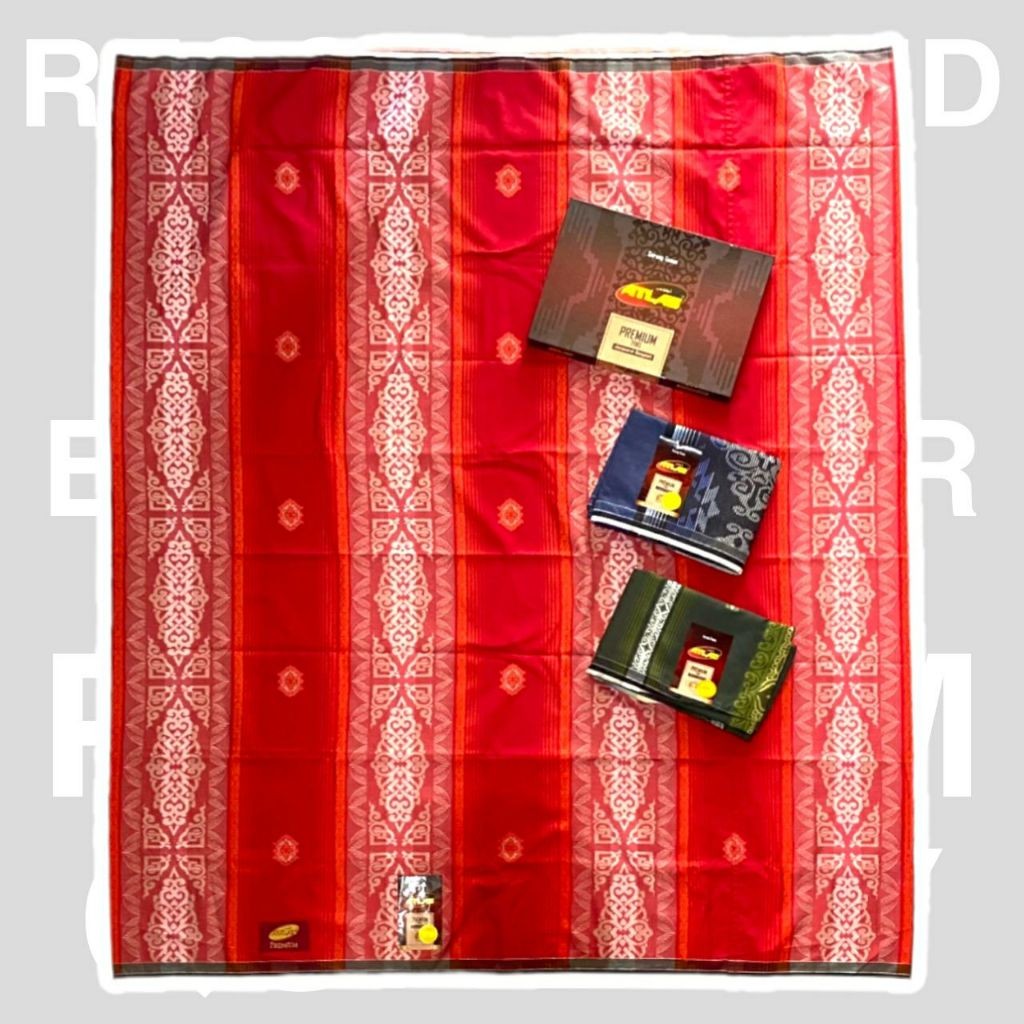 Sarung Atlas Premium 790 / Atlas Premium Songket / Sarung Atlas Premium Jacquard Songket / Sarung Te