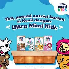 

[Dari Medan] Susu ULTRA Mimi Kids 125 ml (1 box isi 40 pcs) Luar Kota Medan Free Bubble Wrap