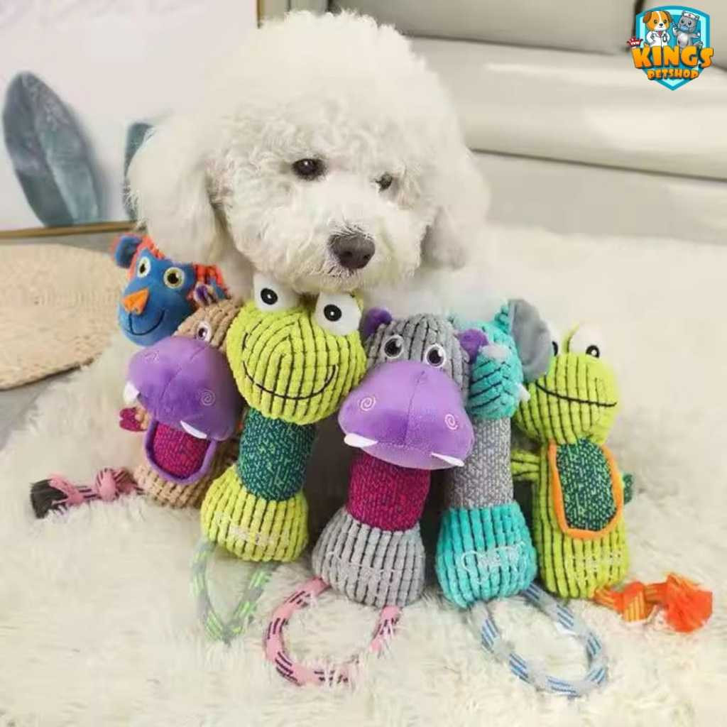 

PET ROPE SOUND TOYS / MAINAN BONEKA ANJING