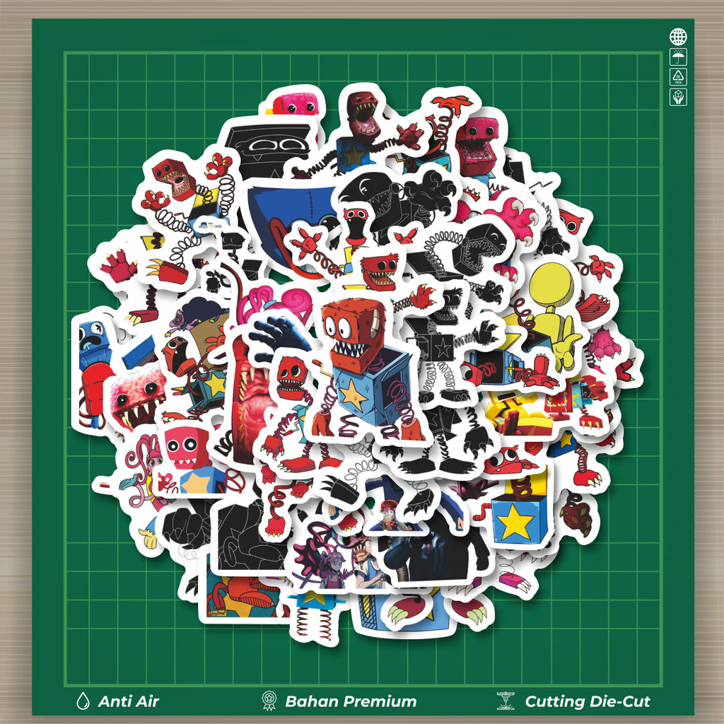 

HOT 50 PCS STIKER Stiker Kartun Boxy Boo Stiker Fashion Cars Decal Dingin Kartu Album Custom Vinyl Anti Air- Sticker Aesthetic Buku Journal Koper Casing HP Tablet Laptop Helm Motor Botol Minum