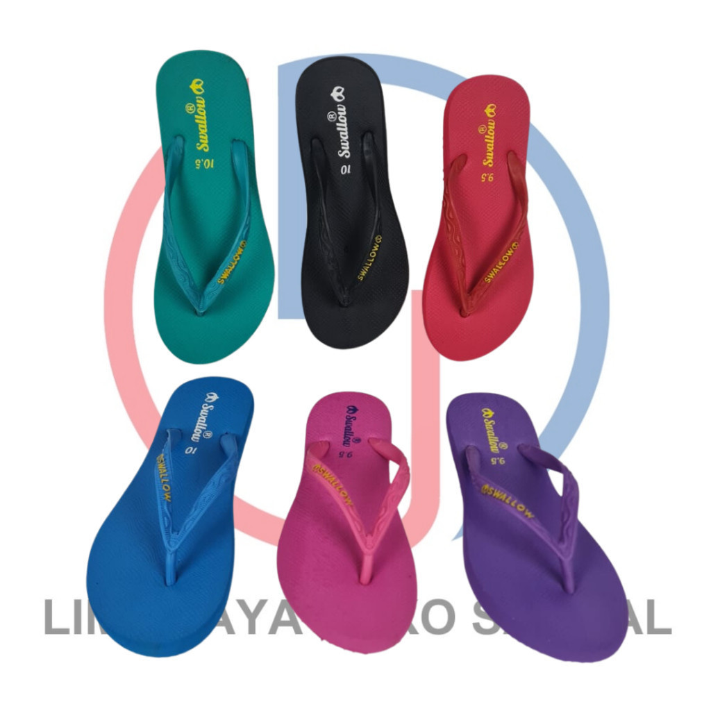 Sandal Jepit Cewek SWALLOW NICE GR