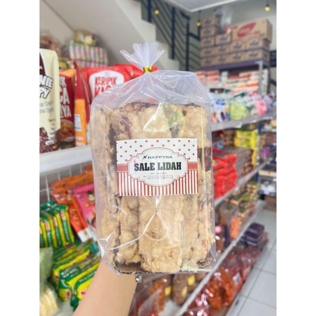 

CEMILAN SALE PISANG LIDAH