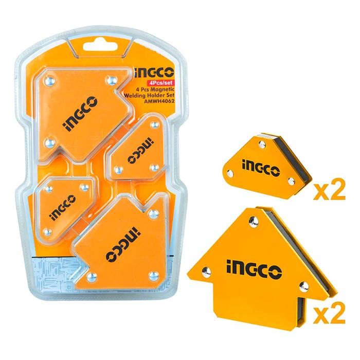 AMWH4062 SIKU MAGNET LAS SET 4 PCS INGCO
