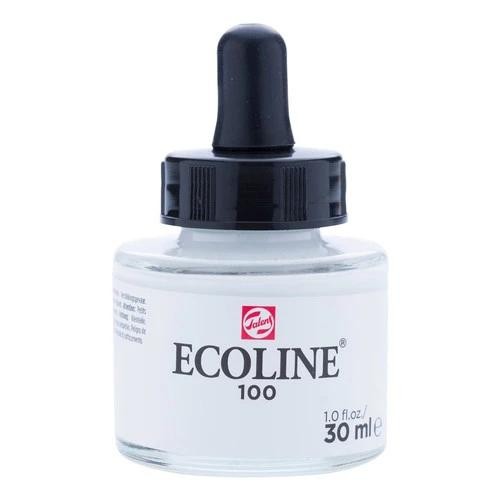 

Royal Talens Ecoline Liquid Watercolour 30ml - VARIAN 1 WHITE / YELLOW/ ORANGE/ RED / BROWN - 100 White
