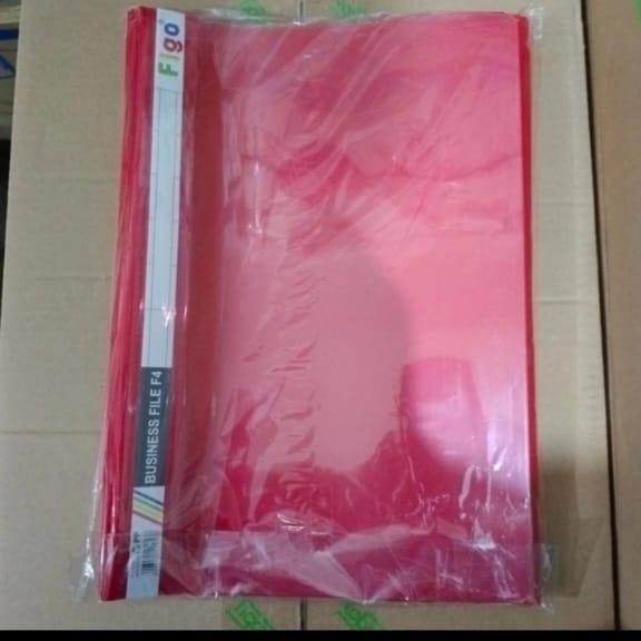 

business file f4 folio / map plastik snelechter murah pak isi 12 - Kuning