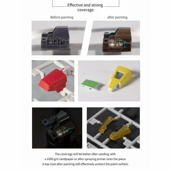 

DSPIAE Soft Tipped Marker Acrylic Basic Color Panel Lining Marker - Mecha Yellow