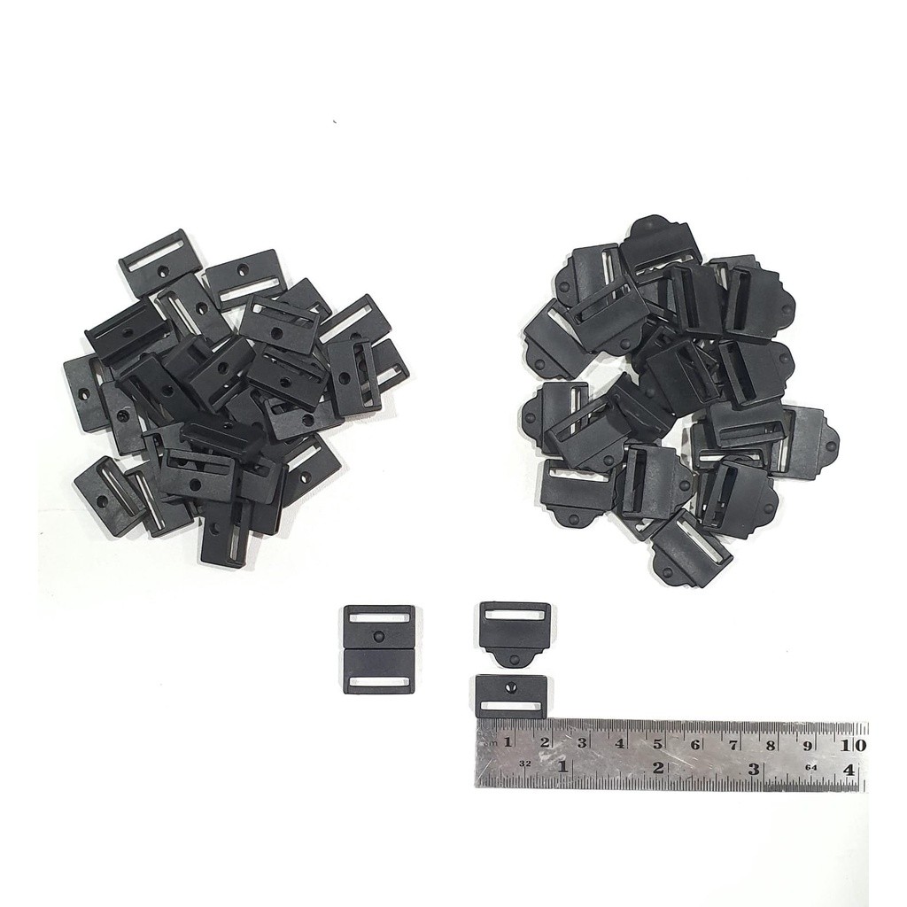 

Pemutus tali name tag Break way stopper 1,5cm