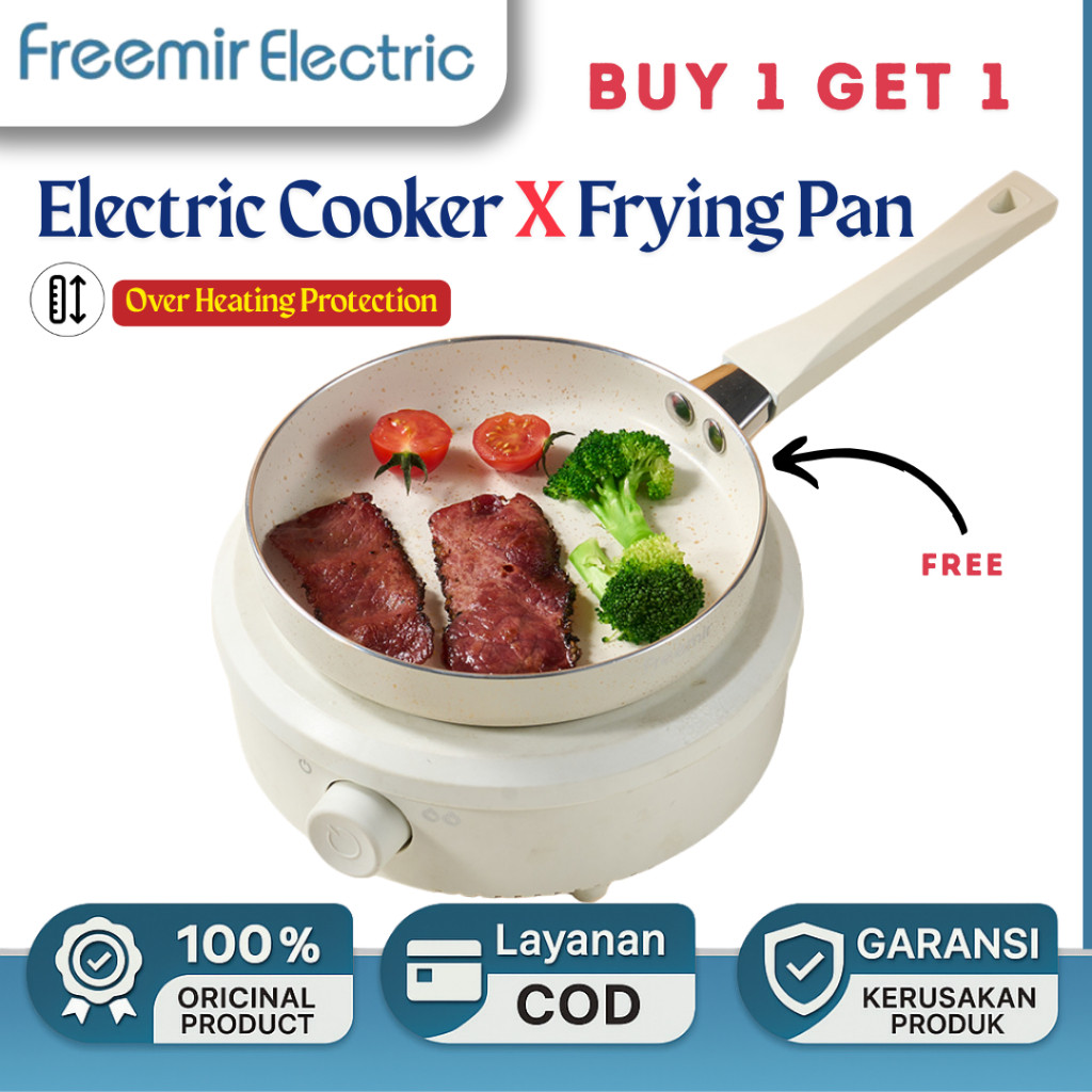 Kompor Listrik Keramik Multifungsi Mini Low Watt Bisa Semua Jenis Wajan