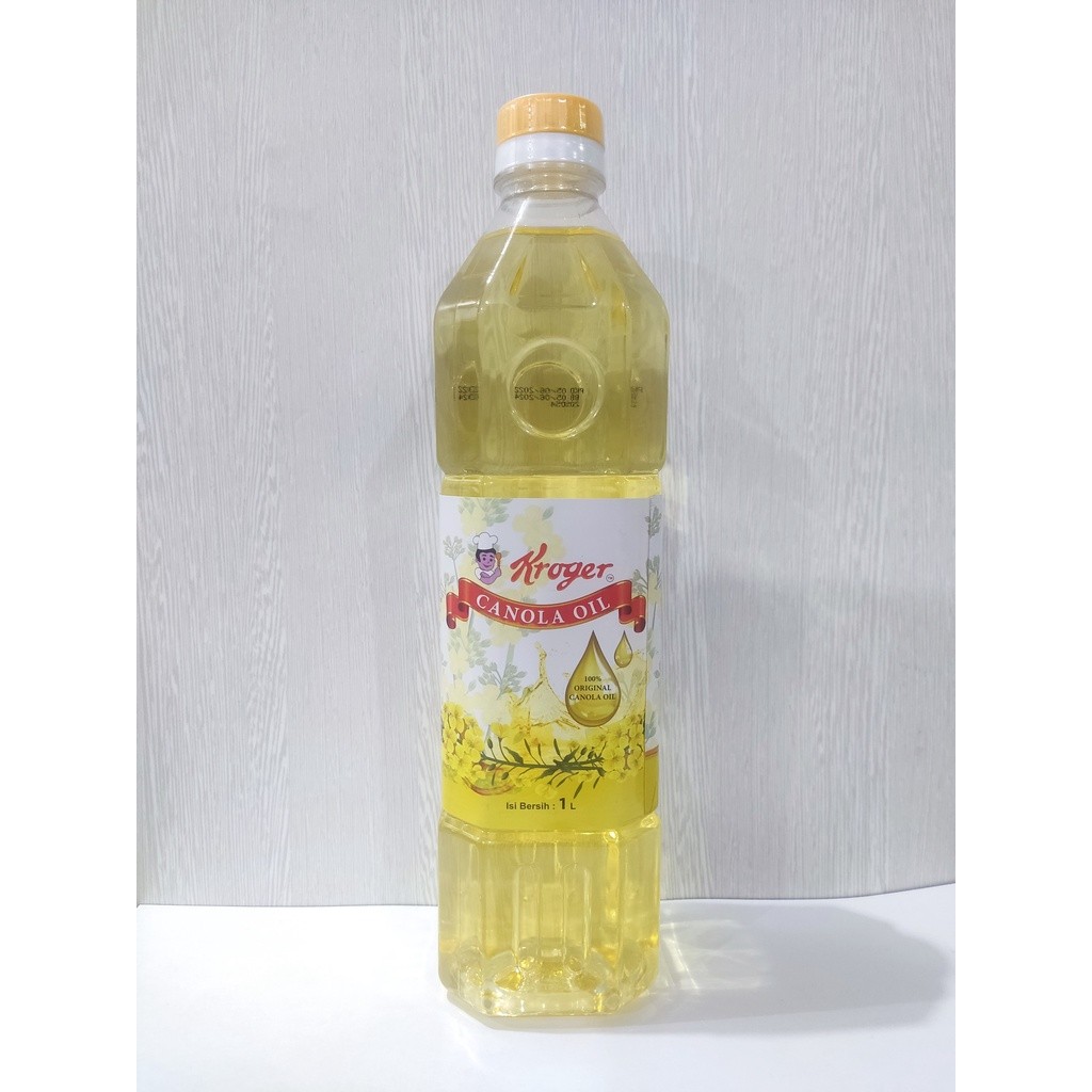 

KROGER CANOLA OIL 1LTR