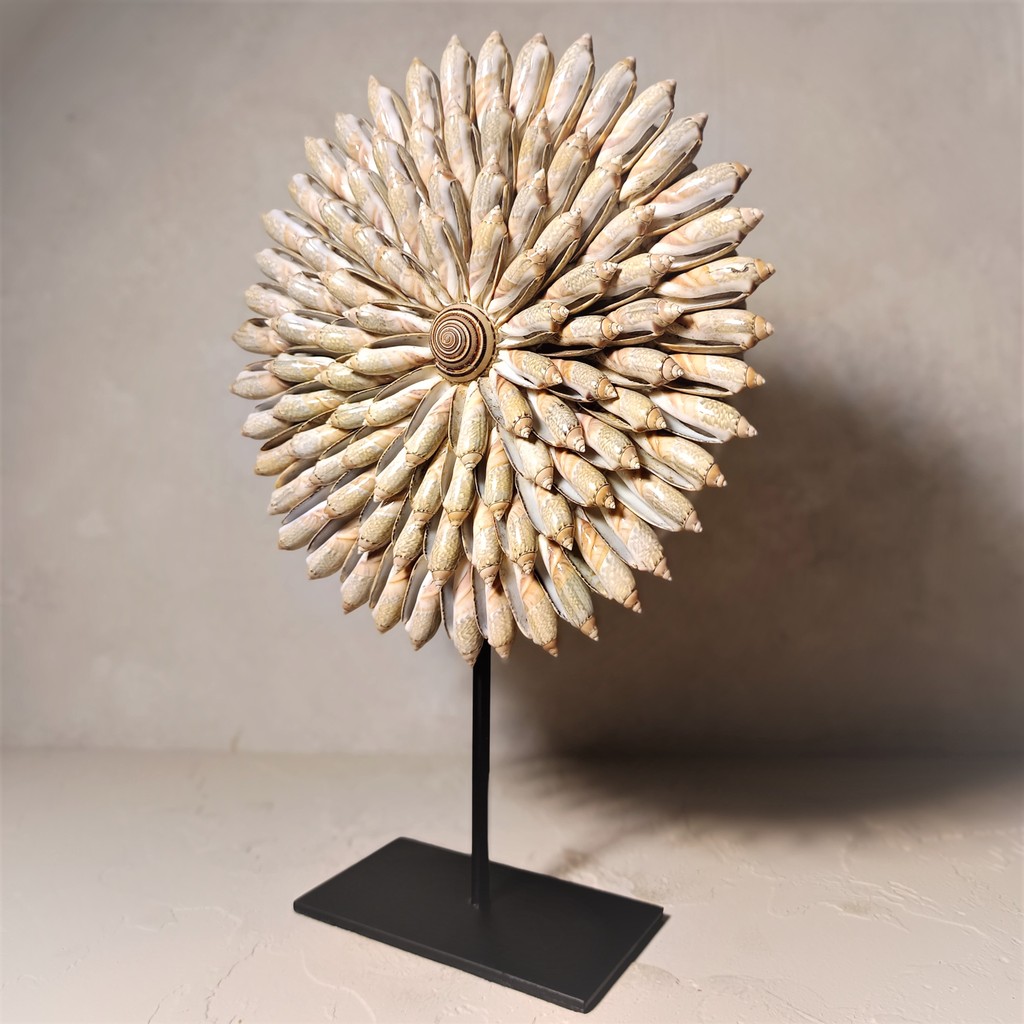 leolle Dekorasi Pajangan Meja ruang tamu Kerajinan tangan Kerang hiasan rumah Bali handmade craft