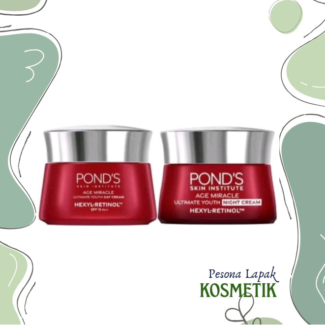 Ponds Age Miracle Day Cream/ Night Cream