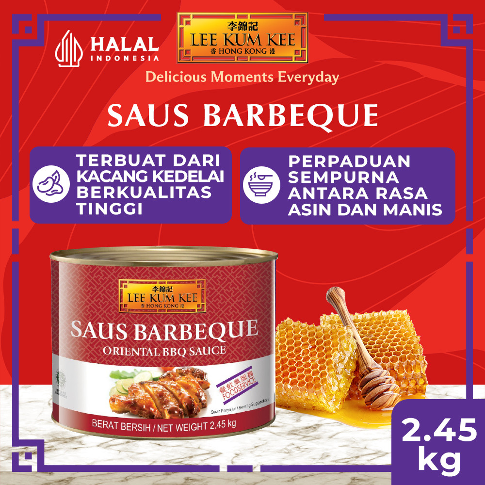 

LEE KUM KEE Char Siu Sauce Saus Barbeque 2.45 kg