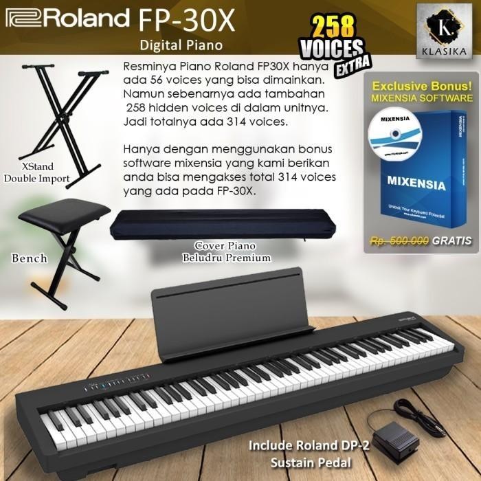 Roland FP-30X / FP30X / FP 30 X Digital Piano