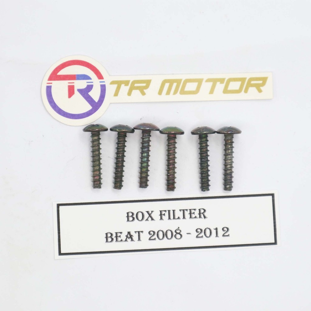 Bayar DItempat - Baut Bok Filter Beat Karbu /Baud Beat Karbu 2006-2012 Lengkap - Baud Berkualitas