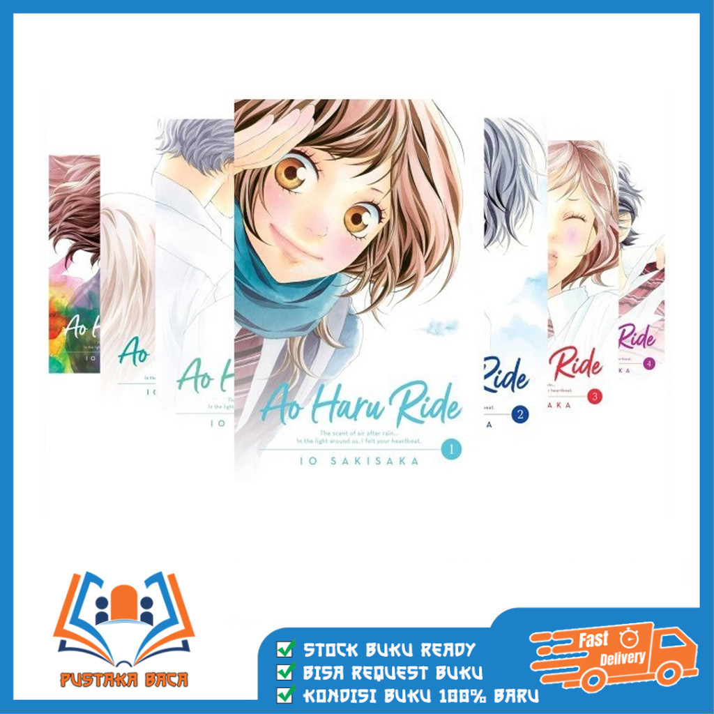 Manga Ao Haru Ride (13 book series) by Io Sakisaka