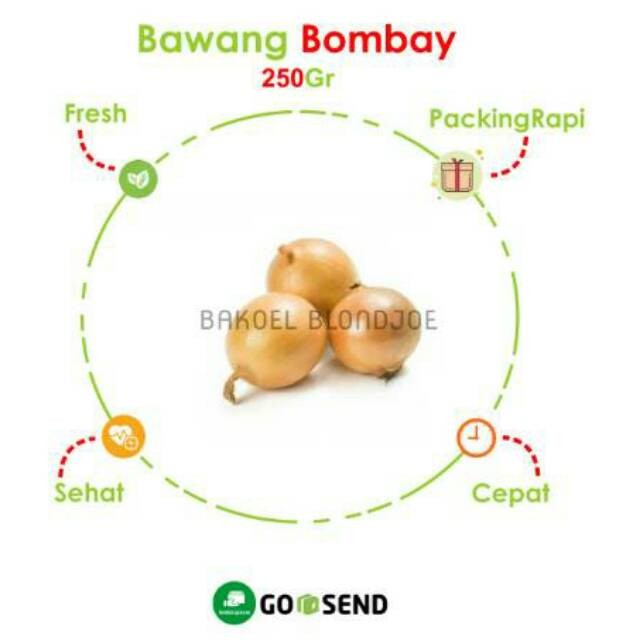 

BAWANG BOMBAY 500GR / BOMBAI / ONION / FRESH VEGETABLES / VEGETABLE / SAYUR SAYURAN SEGAR ONLINE