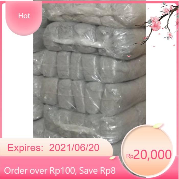 Abu gosok kayu bakar halus 1 kg LR5