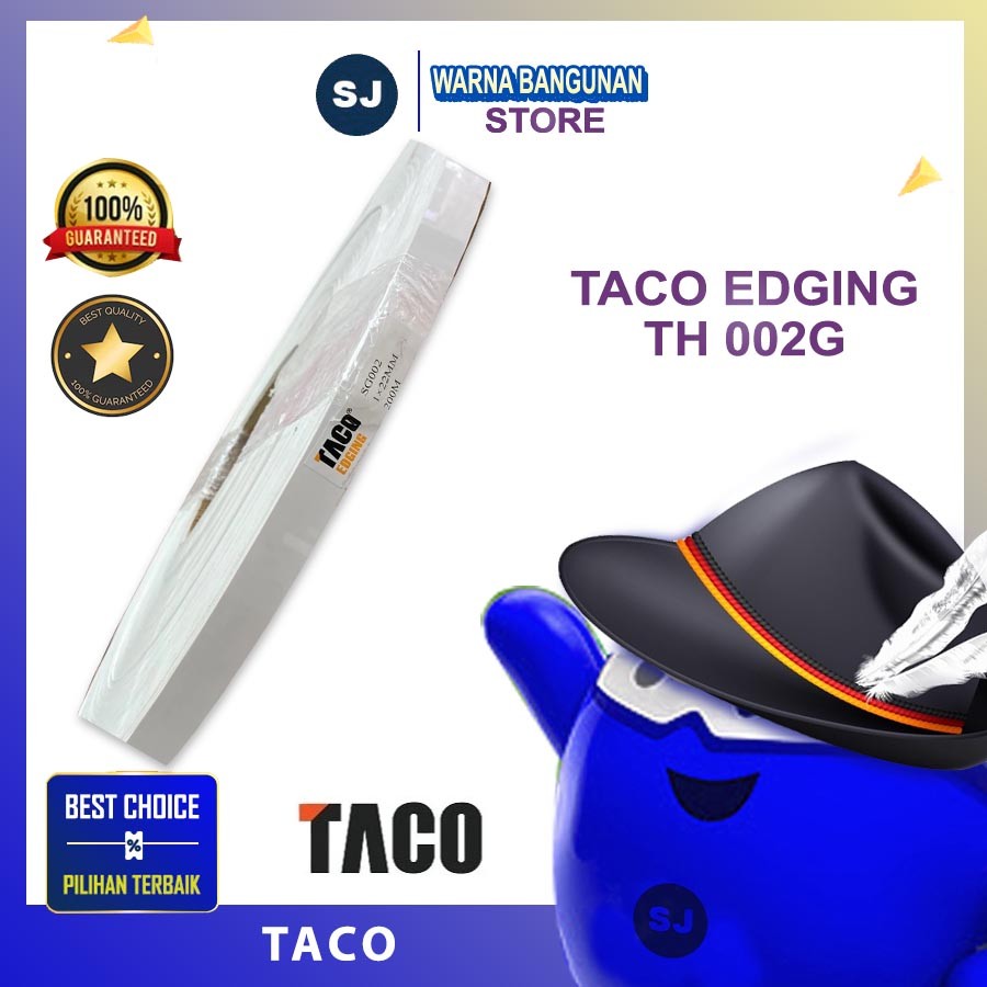 EDGING HPL TACO TH 002G 22mm