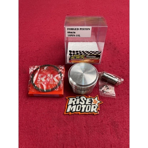 Piston  66 Pen 15 Forged LHK