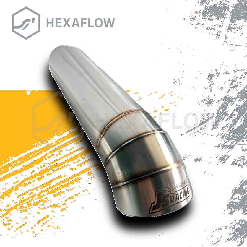 Tailpipe Knalpot Mobil Diesel Js Racing Stainless Steel L300 Panther Dan Mobil Diesel Lainnya