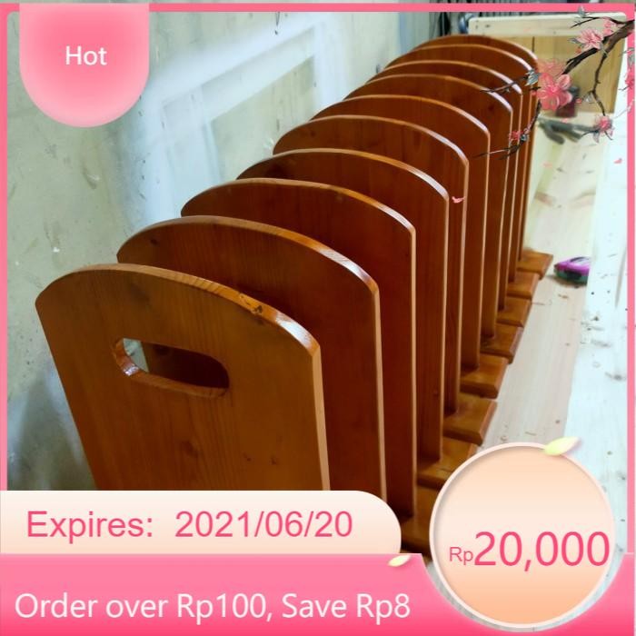 

CUh Sutrah Pembatas Sholat Jatiblanda L㊛L8 - Merah, Standar LR17