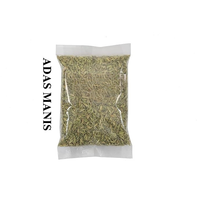 

Adas Manis Utuh ( Fennel Seed ) 50 gram Murni
