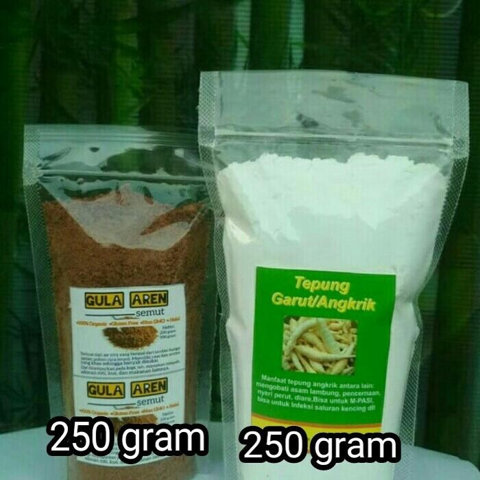 

Paket Asam Lambung/garut dan gula aren