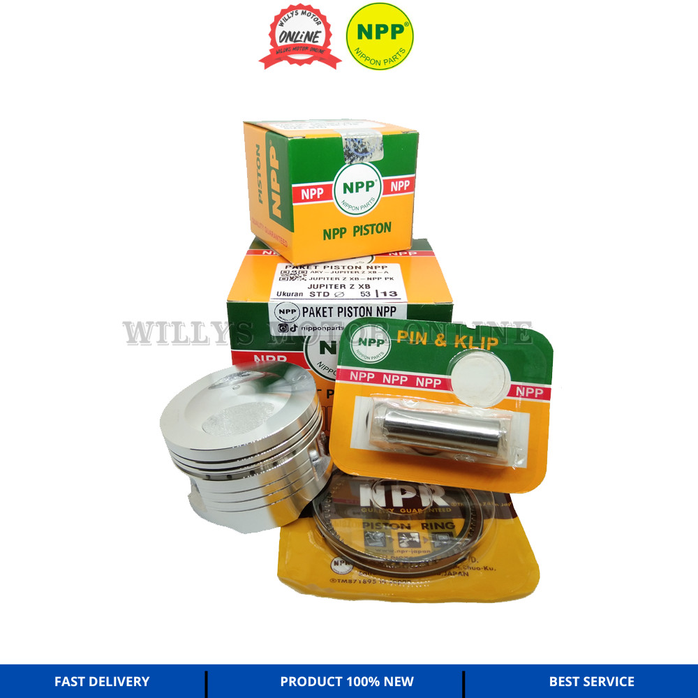 Piston Kit JUPITER Z XB NPP oversize STD 50 100 SEHER JUPITER Z XB NPP