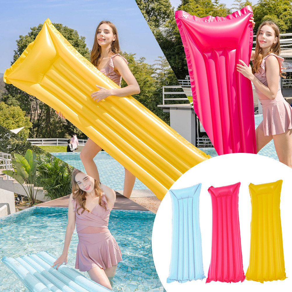 Kasur air pelampung Intex Economats / Kasur Pelampung Inflatable Floating Mat matras / Kasur Floatin