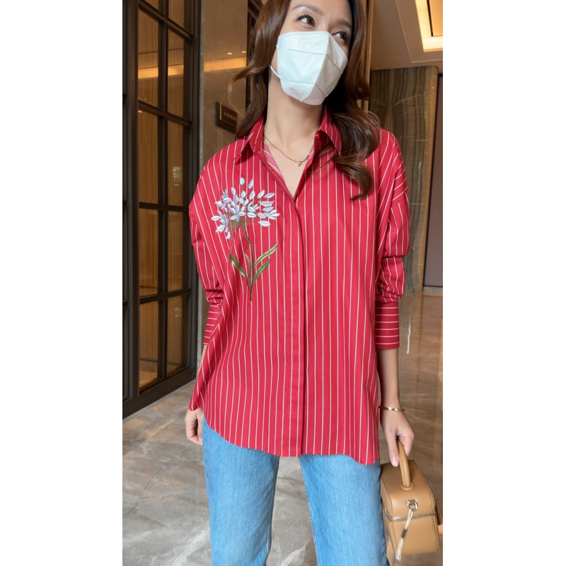 HAKANA Ruth shirt- kemeja wanita