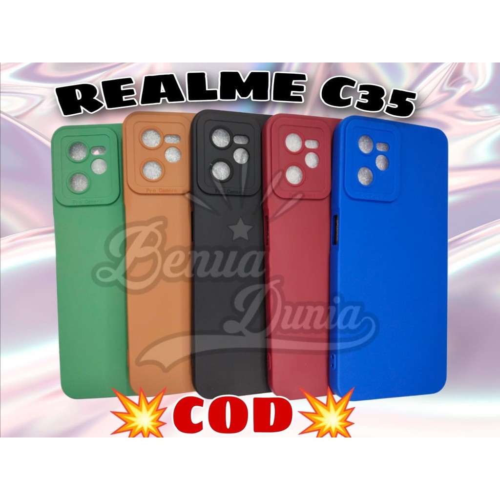 CASE REALME C35 // SOFTCASE BABY PRO KAMERA REALME C35 - BD