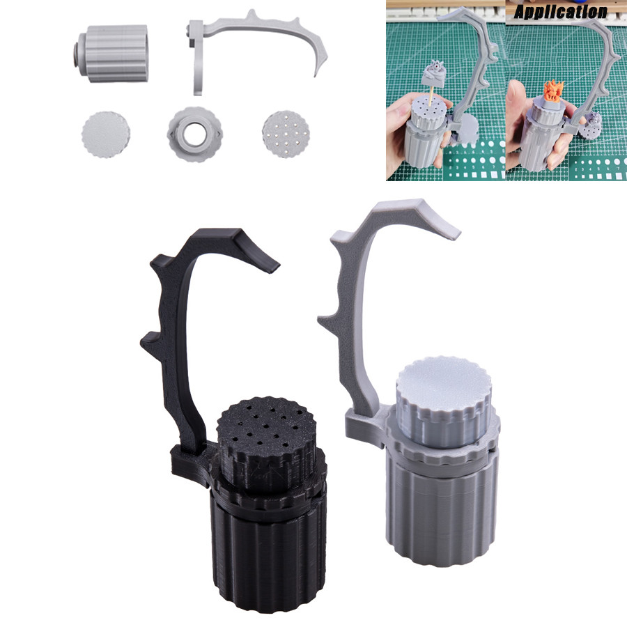 

3D Diy Soldier Figurine Model Making Plastic Tools Handle Painting Coloring Table Coloring Clip Bracket Accessories for Diorama