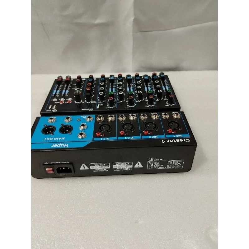 MIXER 4CH AUDIO HUPER CREATOR 4 ORIGINAL