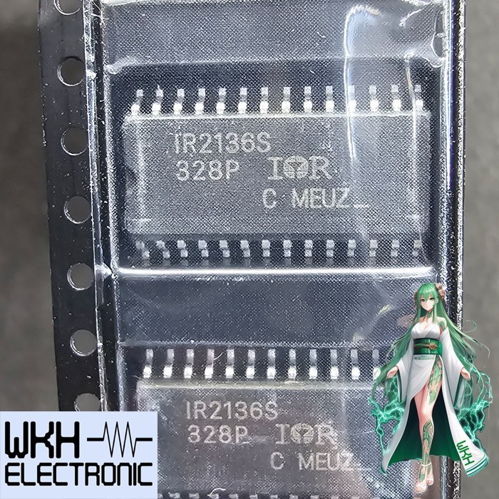 IR2136S IR 2136S IR2136 IR 2136 S Three Phase Gate Driver IC SOIC-28