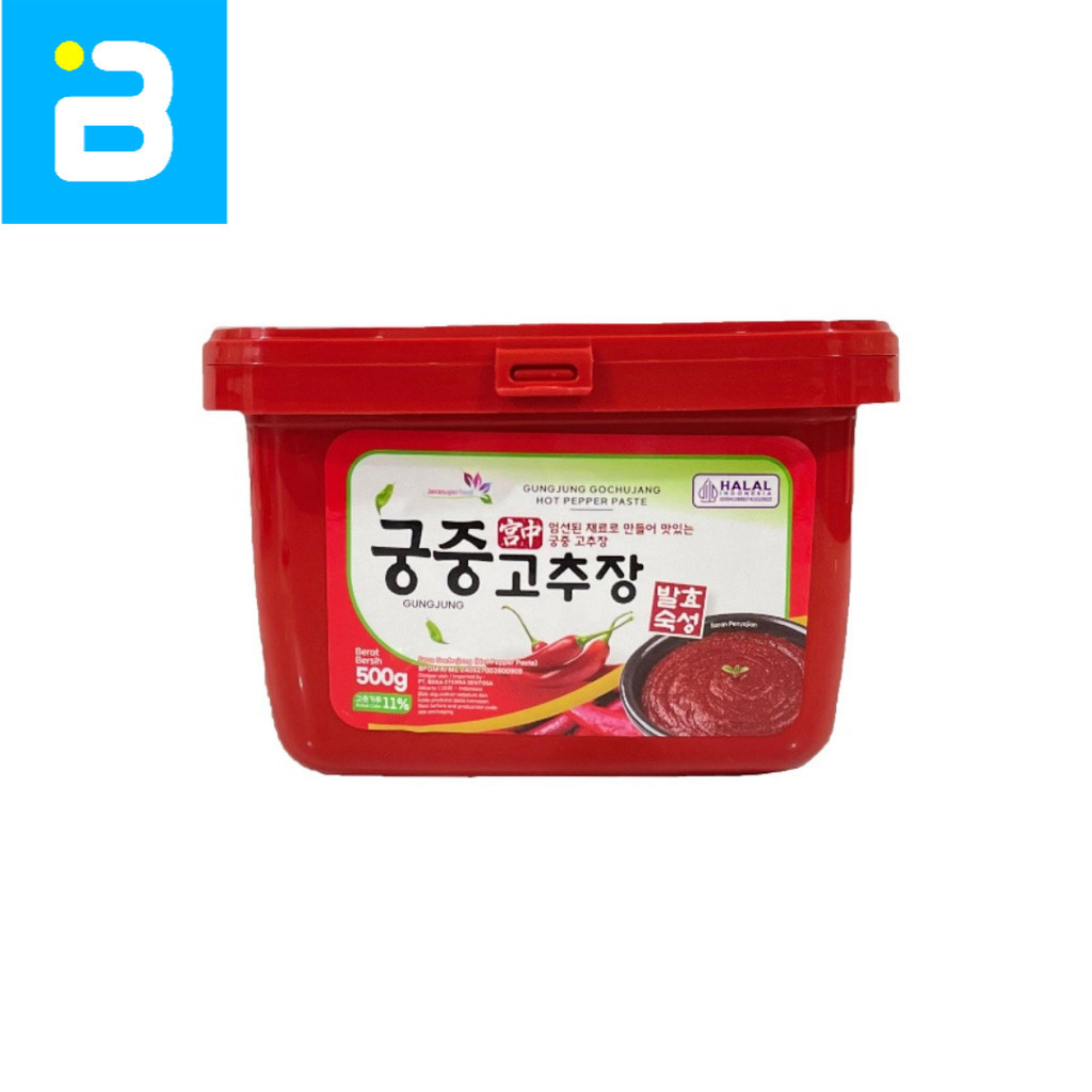 

Gungjung Gochujang Hot Pepper 1KG