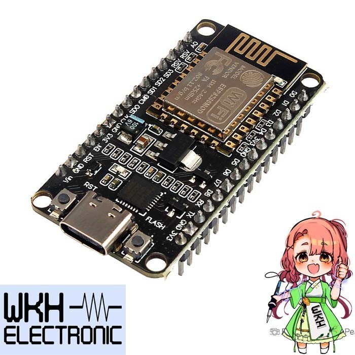 ESP8266 CP2102 Type C NodeMCU Development Board Node Mcu Lua Wifi ESP 8266 CP 2102