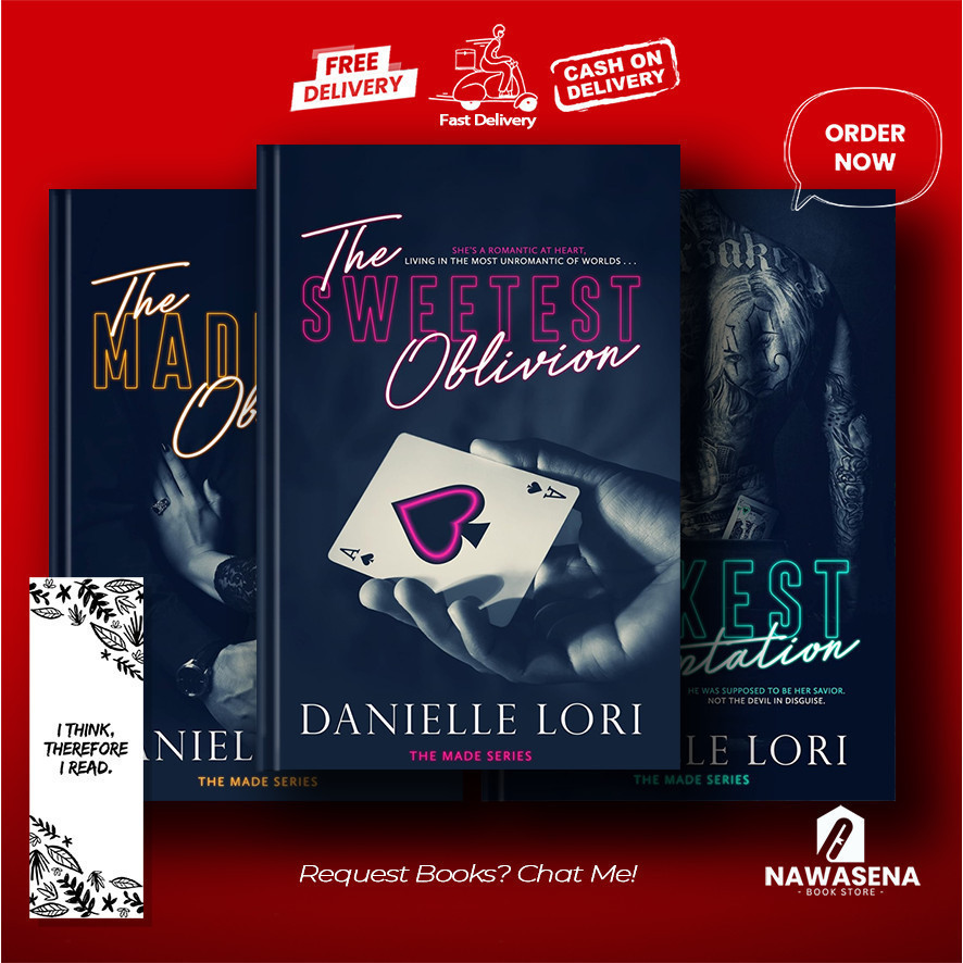 The Darkest Temptation | The Sweetest Oblivion | The Maddest Obsession - Danielle Lori (English)