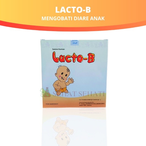 Lacto B Anak Obat Diare Box