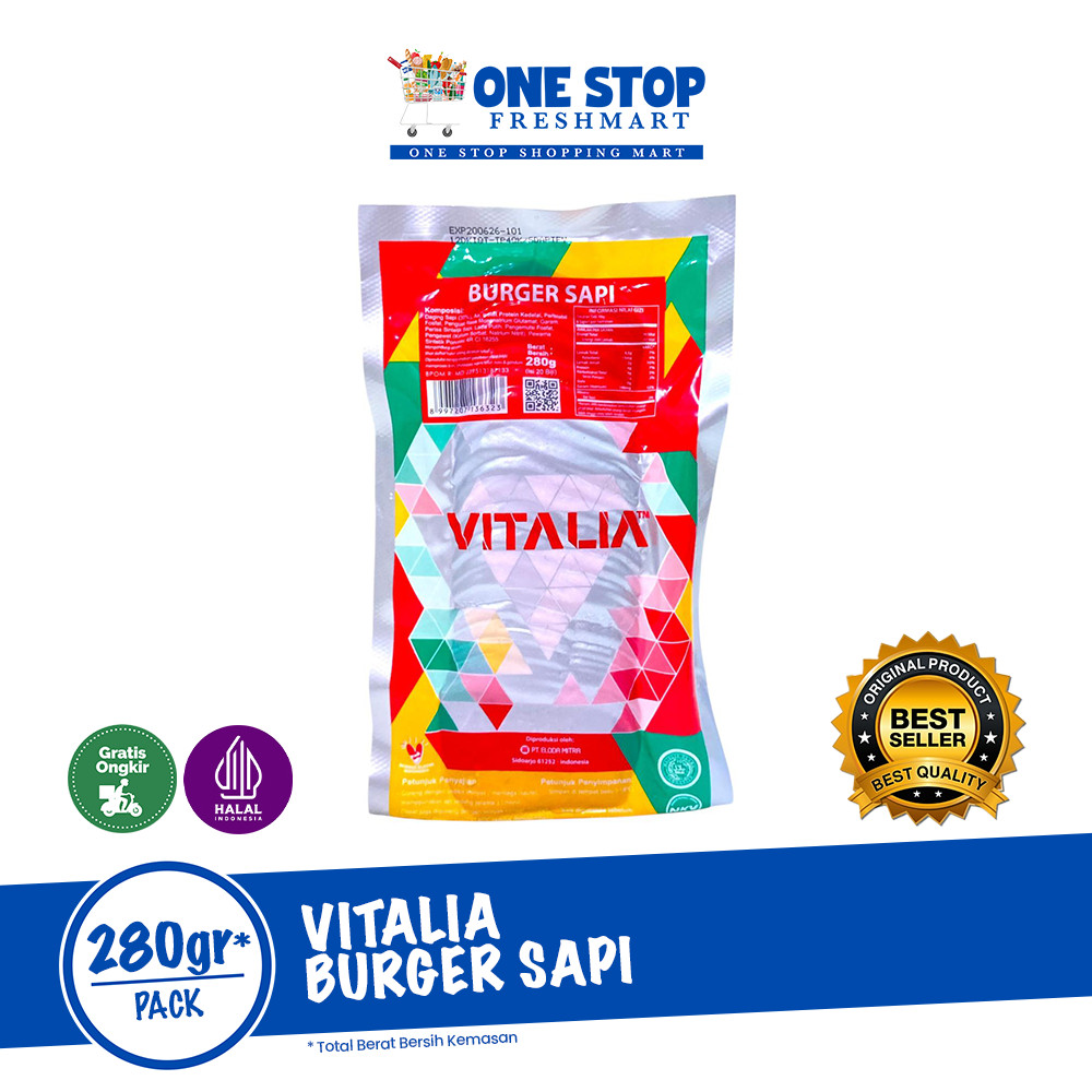 

VITALIA BURGER SAPI 280GR