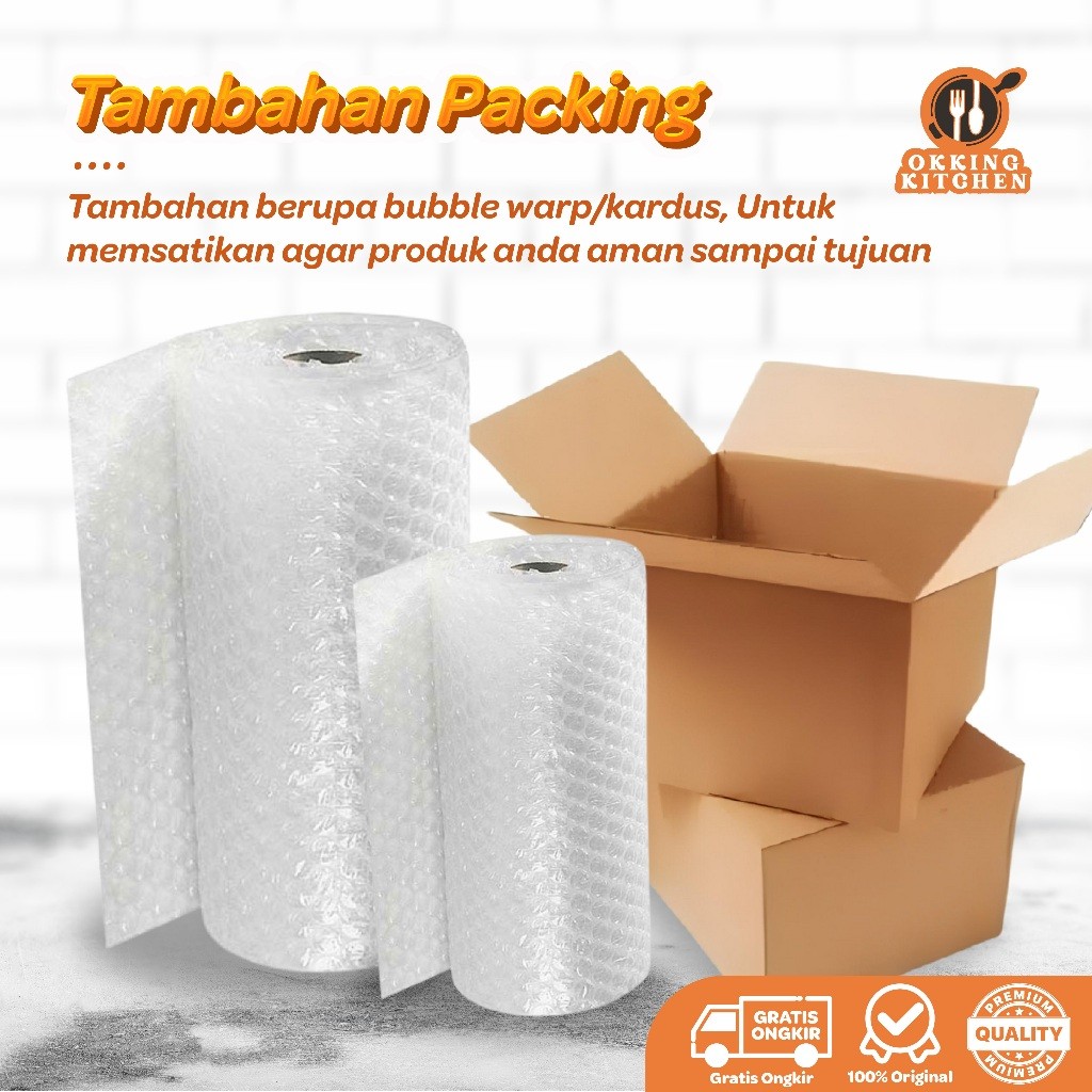 

Dapur Nusantara - TAMBAHAN PACKING