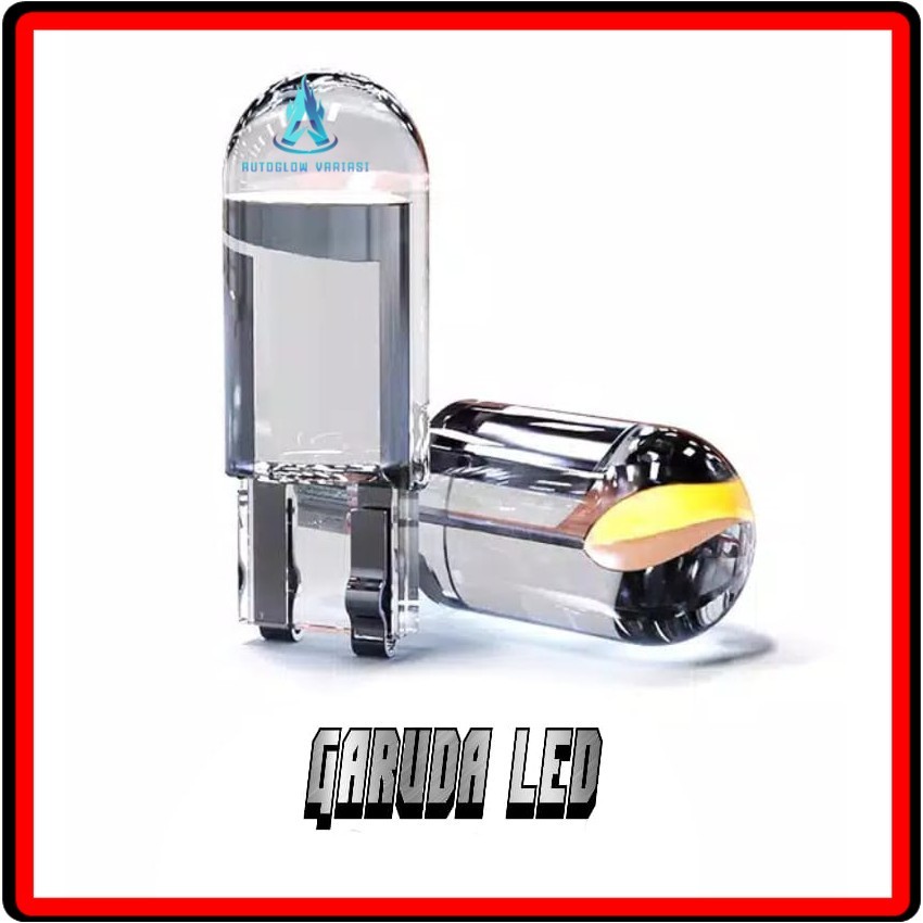 Lampu LED T10 360 Kaca Senja Sein Speedometer Mobil Motor COB Plasma mobil motor [AutoGlow Variasi]