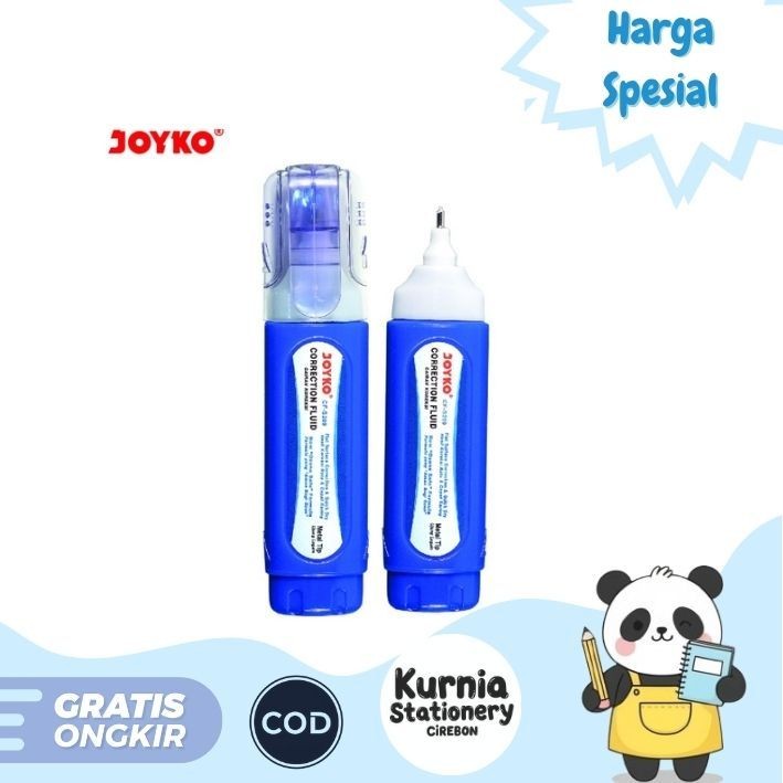 

Correction Fluid Joyko / Tip Ex Cair Stipo CF-S209 ( Satuan )