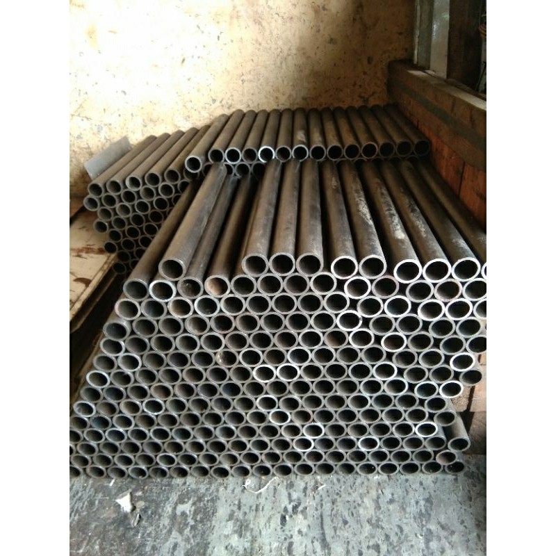 Pipa Besi Seamless Od 30 Id 25 panjang 30 cm